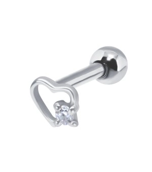 Mini Heart Helix Ear Piercing TIP-3416